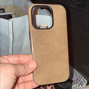 Stylish Tan Phone Case